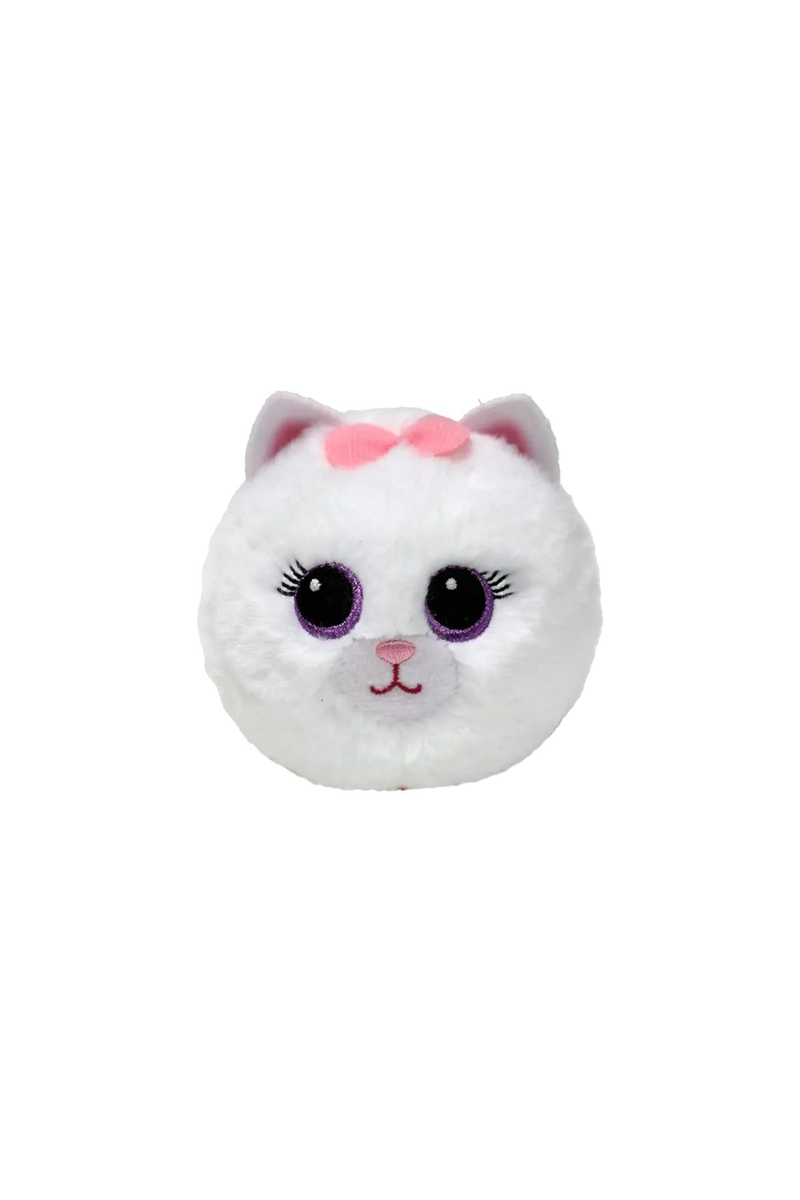 Ty Beanie Bouncers Beyaz Kedi Purdy 7 cm