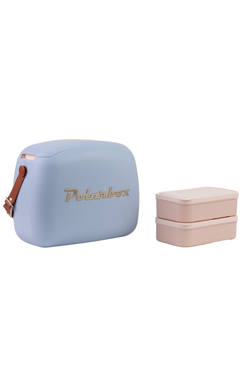Polarbox Soğutucu Çanta 6 Litre Bruma-Gold