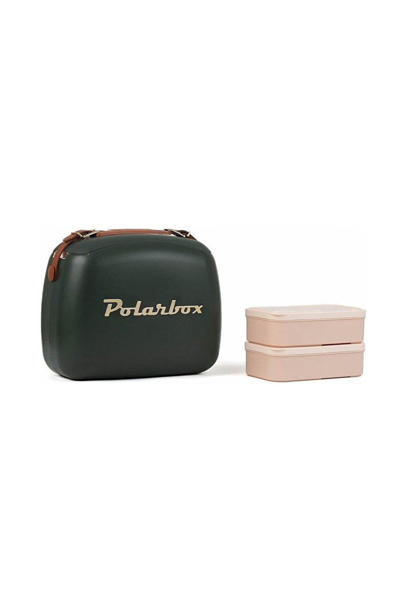PolarboxSoğutucu Çanta Forest Green Gold 6L