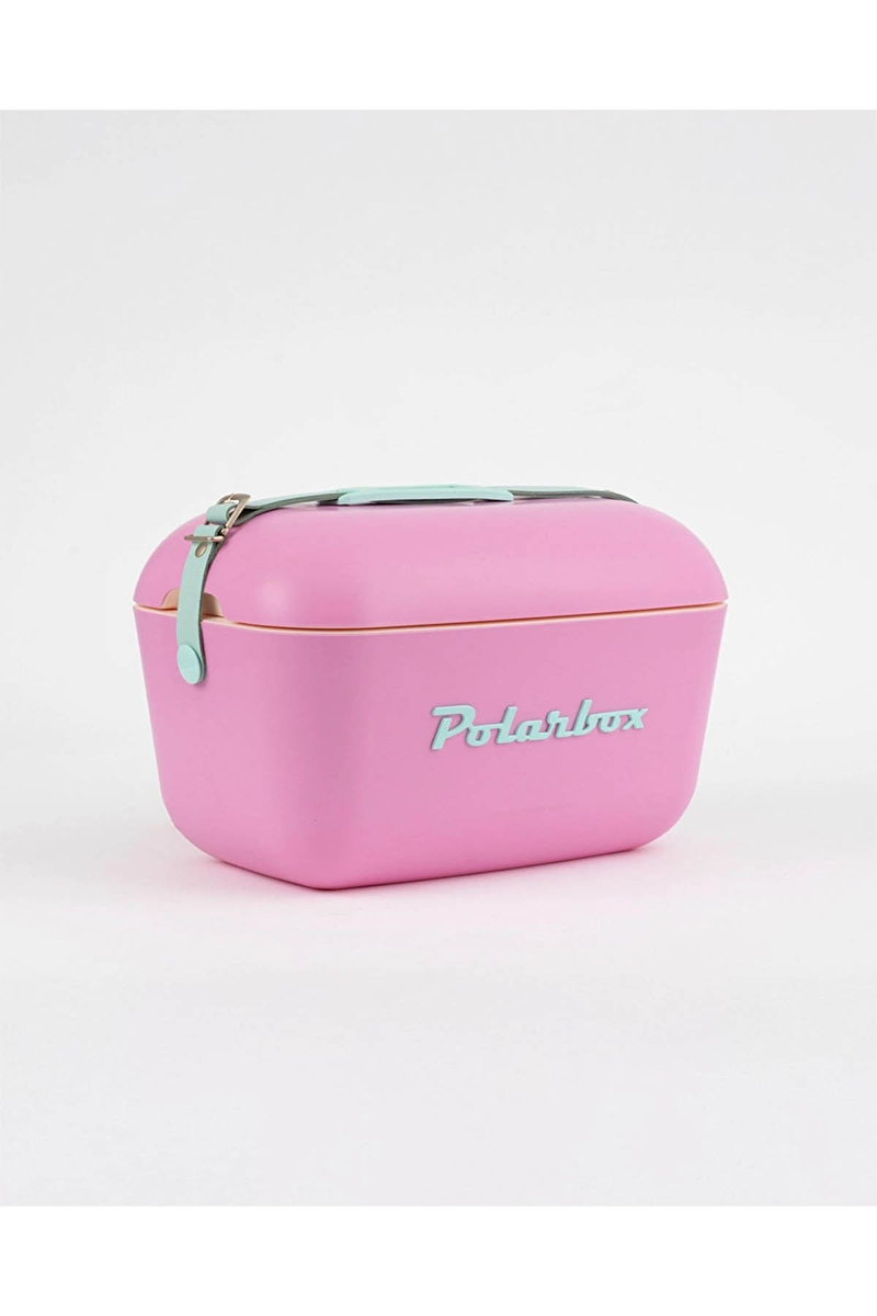 Polarbox Bubblegum Pink - Cyan Pop 12 Litre Soğutucu Çanta