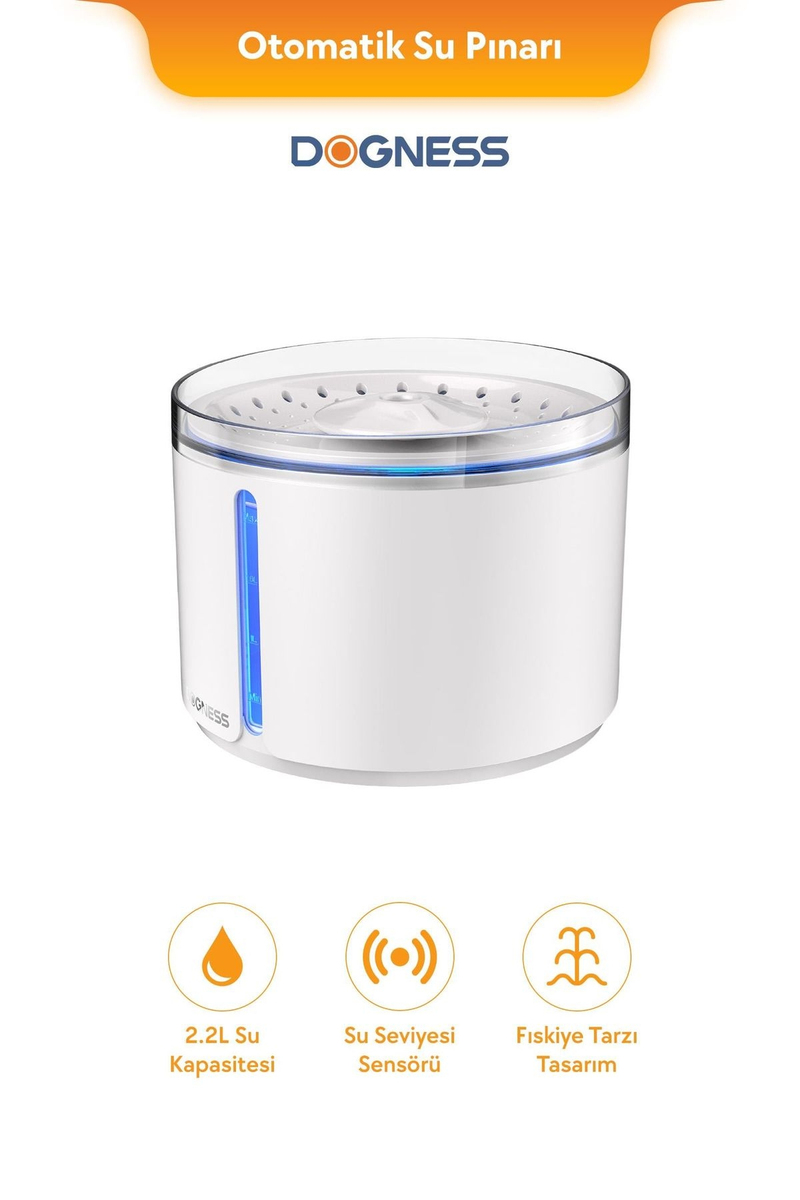 Dogness D09 Su Pınarı 2,2 l Beyaz