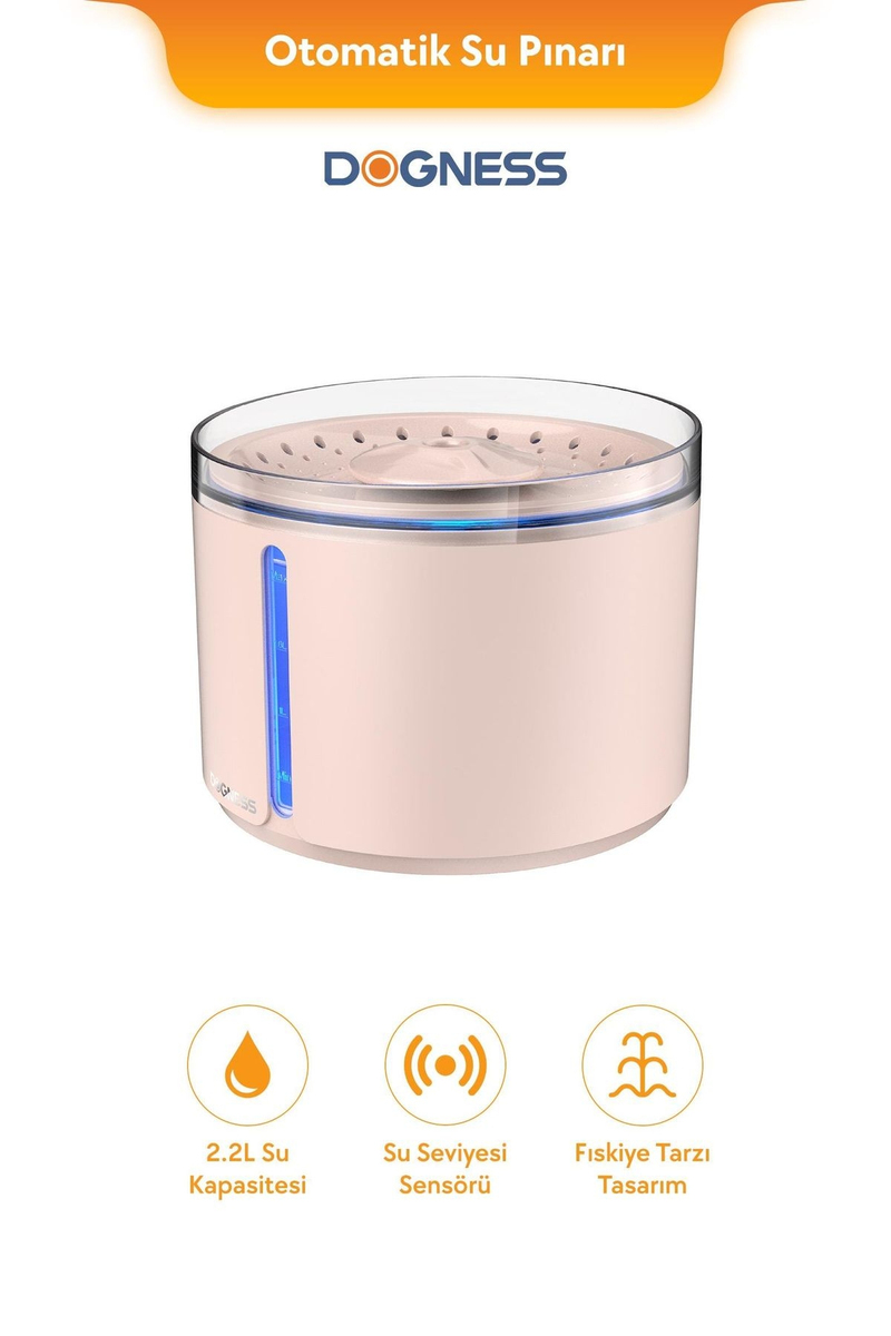 Dogness D09 Su Pınarı 2,2 l Pembe