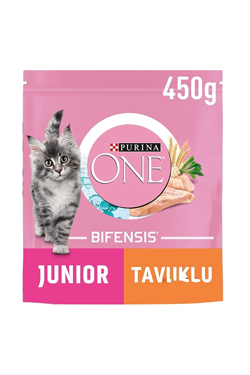 Purina One Junior Cat Chiken Kedi Maması 450g