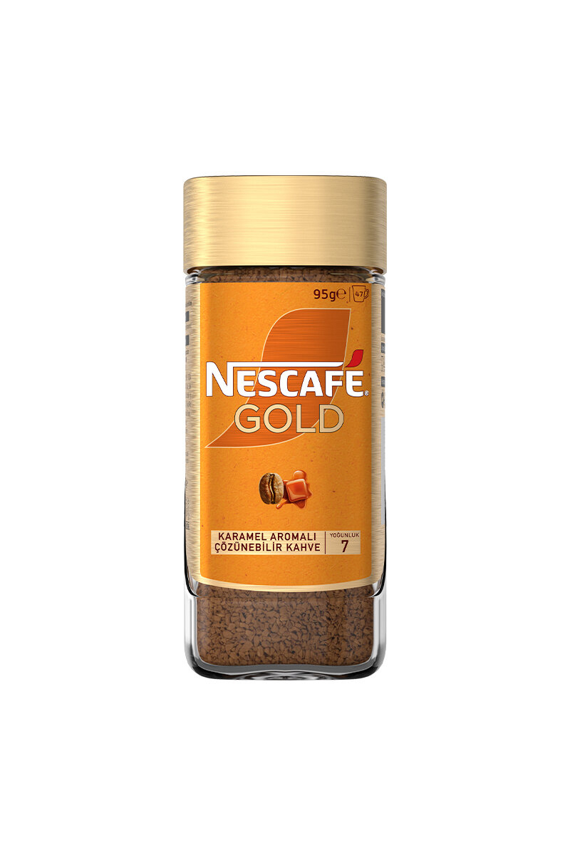 Nescafe Gold Caramel Kavanoz 95 g