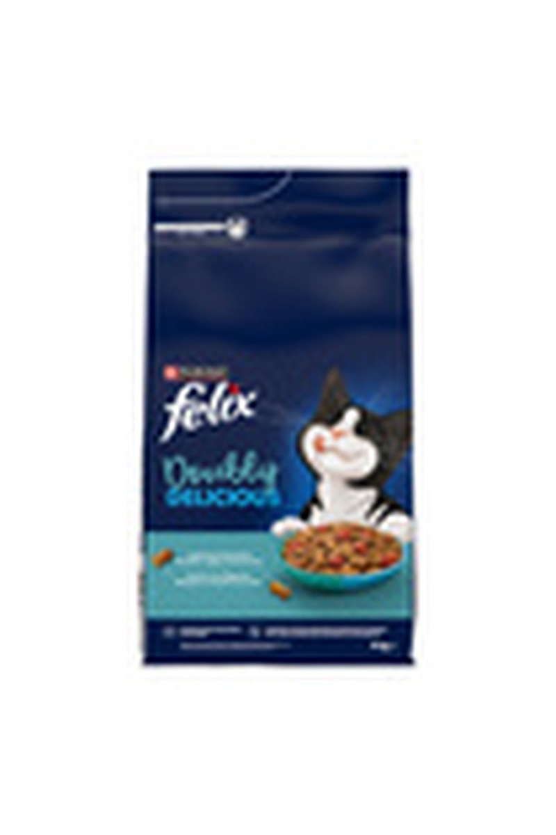 Felix Doubly Delicious Çifte Lezzet Kuru Kedi Maması Balıklı 4kg