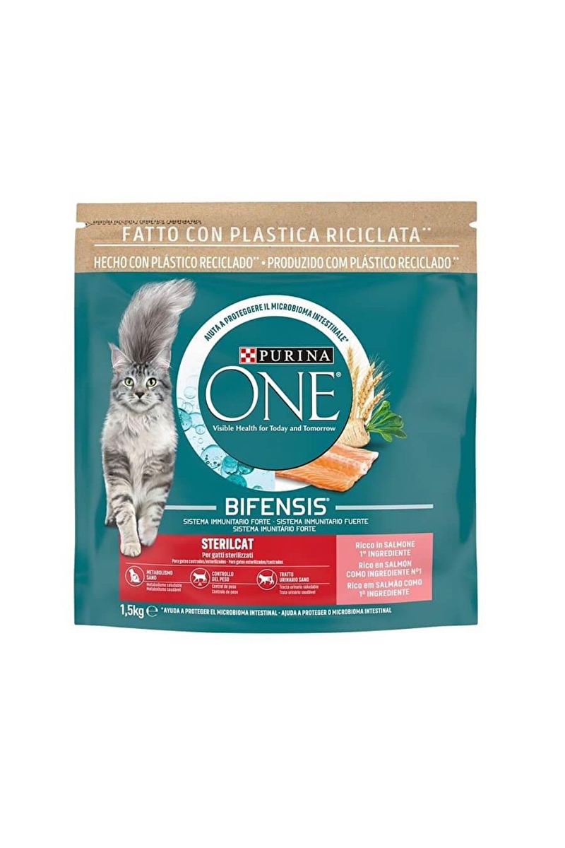 One Sterilcat Salmon&Wheat 1,4 kg