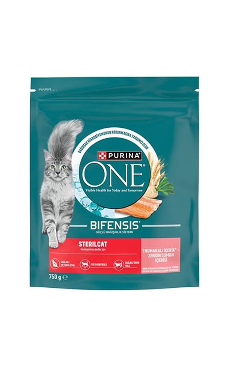 One Sterilcat Salmon&Wheat 750 g