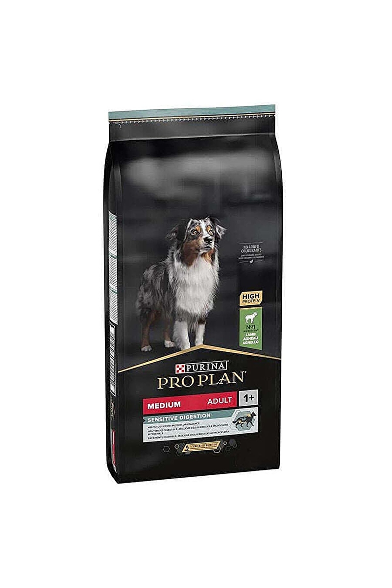 Pro Plan Orta Irk Kuzu Etli Yetişkin Köpek Maması 10 kg