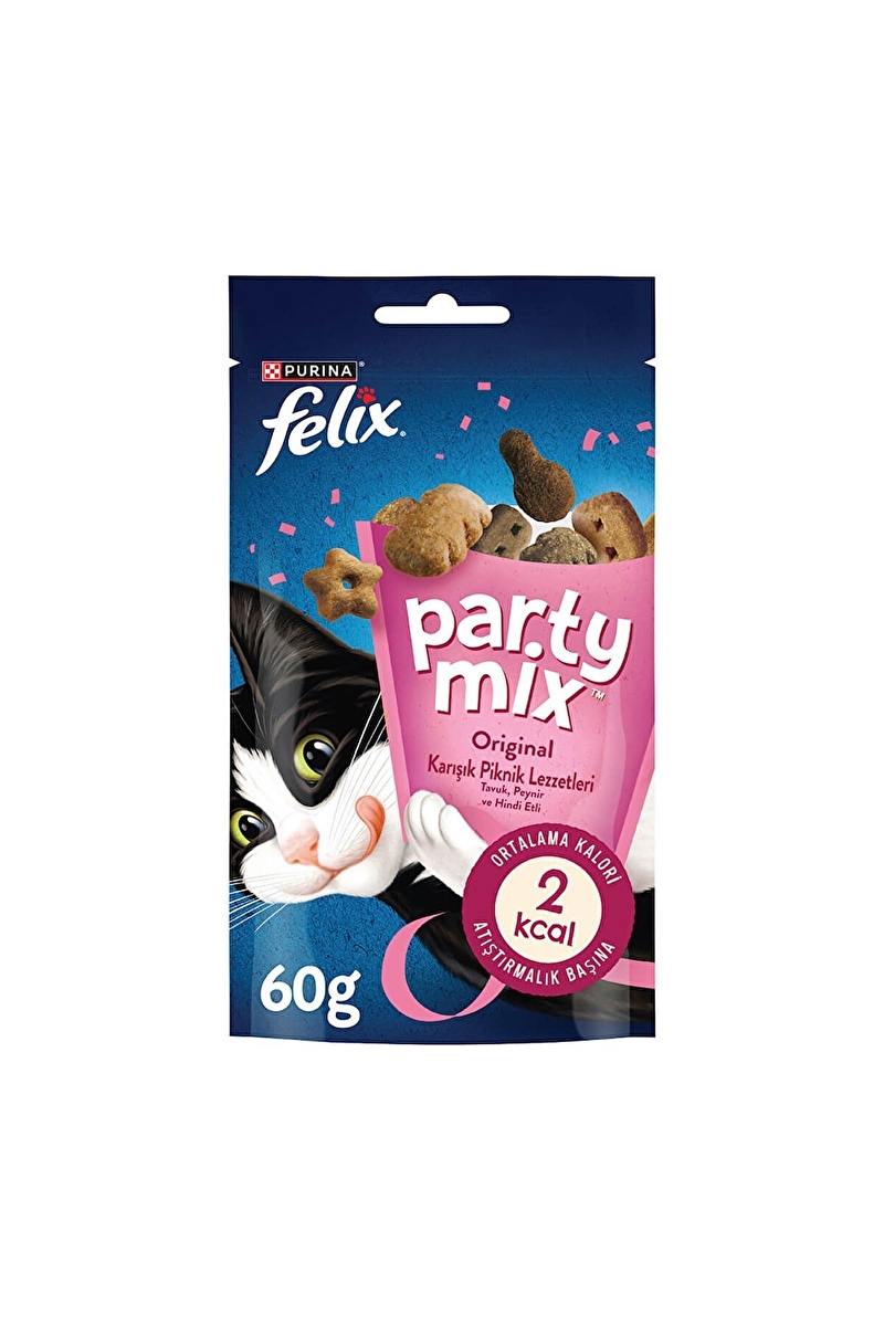 Felix Parti Mix Karışık Piknik Lezzetleri Ödül Maması 60 g