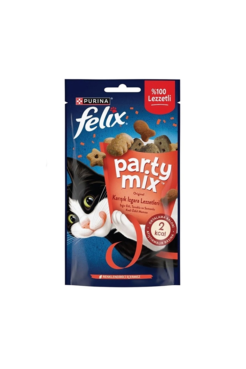 Felix Parti Mix Izgara Piknik Lezzetleri Ödül Maması 60 g