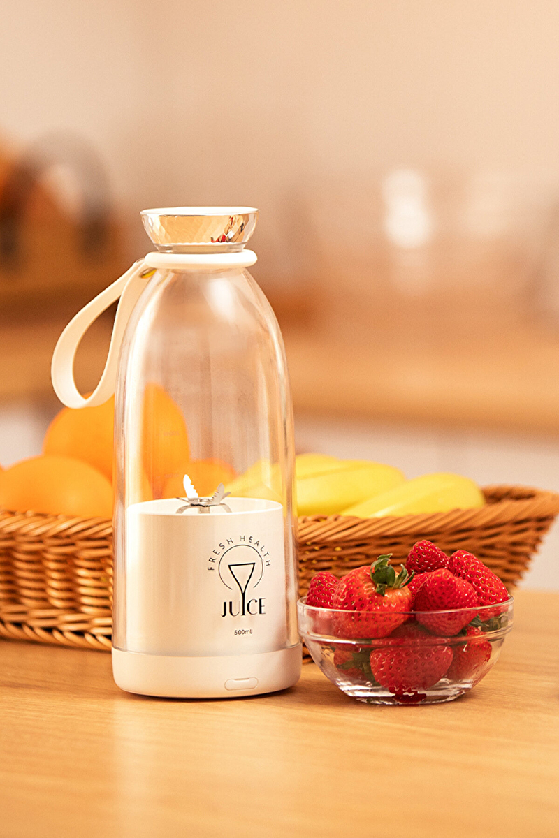 Wrapsol Smoothie Blender Beyaz 500 ml
