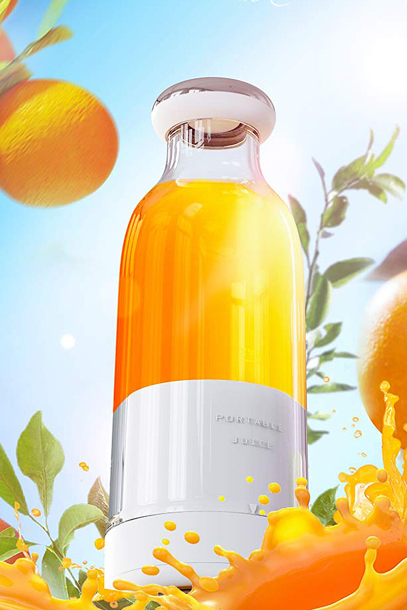 Wrapsol Smothie Blender 300 ML Beyaz