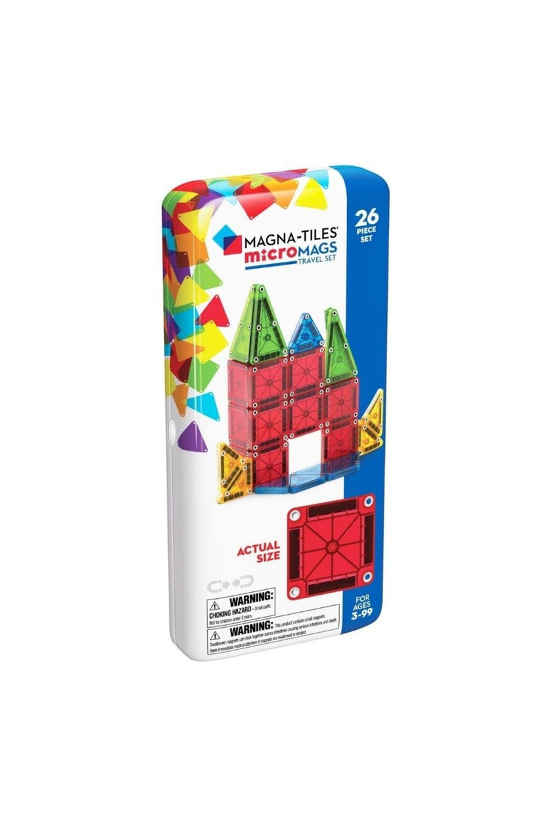 Magna-Tiles Travel Set Manyetik Blok 26 Parça