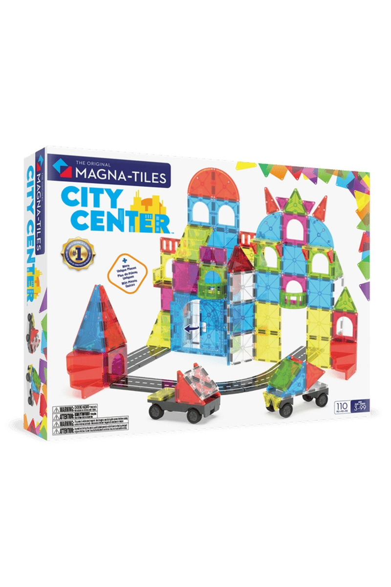 Magna-Tiles City Center Manyetik Bloklar- 110 Parça