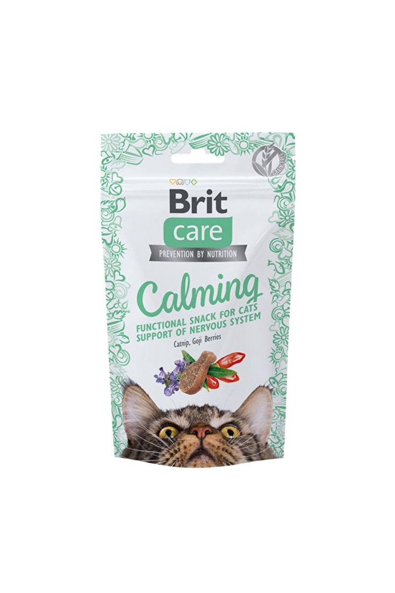 Brit Care Sakinleştirici Etkili, Tahılsız, Fonksiyonel Kedi Ödülü 50 gr