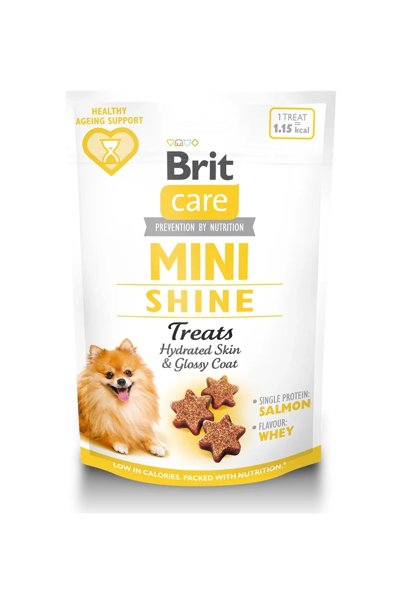 Brit Care Mini Somonlu Yarı Nemli Küçük Irk Köpek Ödül Maması 50 g