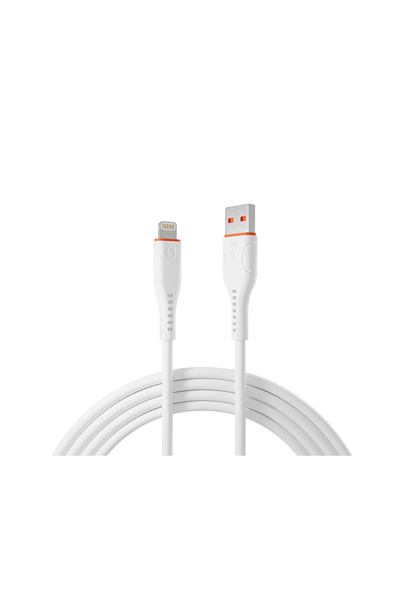 S-link SL-X242 3A Lightning Güvenli Hızlı Data + Sarj Kablosu
