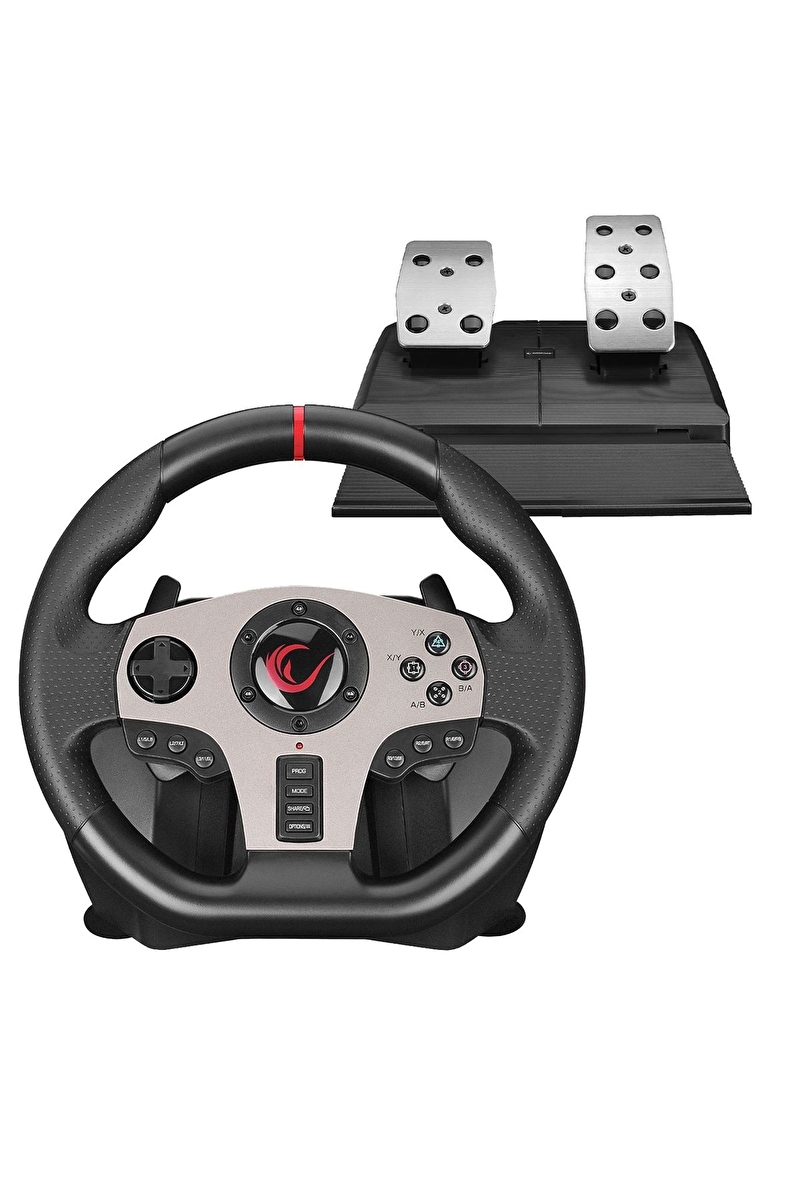 Rampage V900-S PS3/PS4/PC/XBOXONE/XBOX360 SWITCH 6 in 1 Pedallı Gaming Oyuncu Direksiyonu