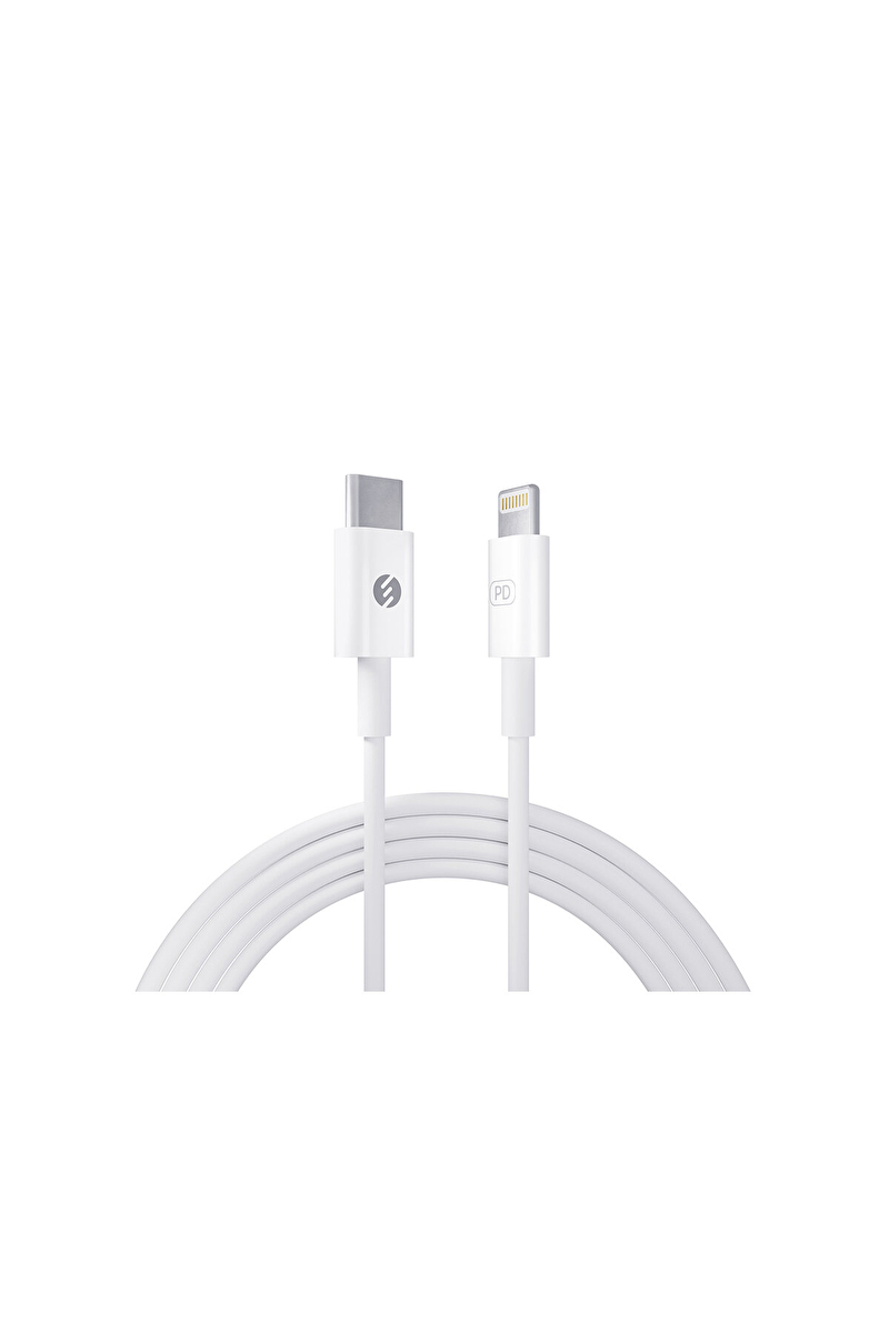S-link SL-C120 1m PD Type C to Lightning 20W Quick SUPER Charge Hızlı Data ve Şarj Kablosu