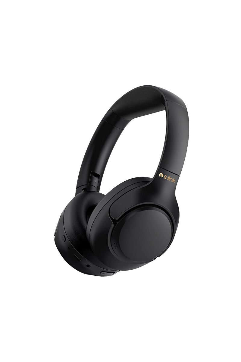 S-link DOOB Siyah Hybrid ANC Bluetooth Kulaklık