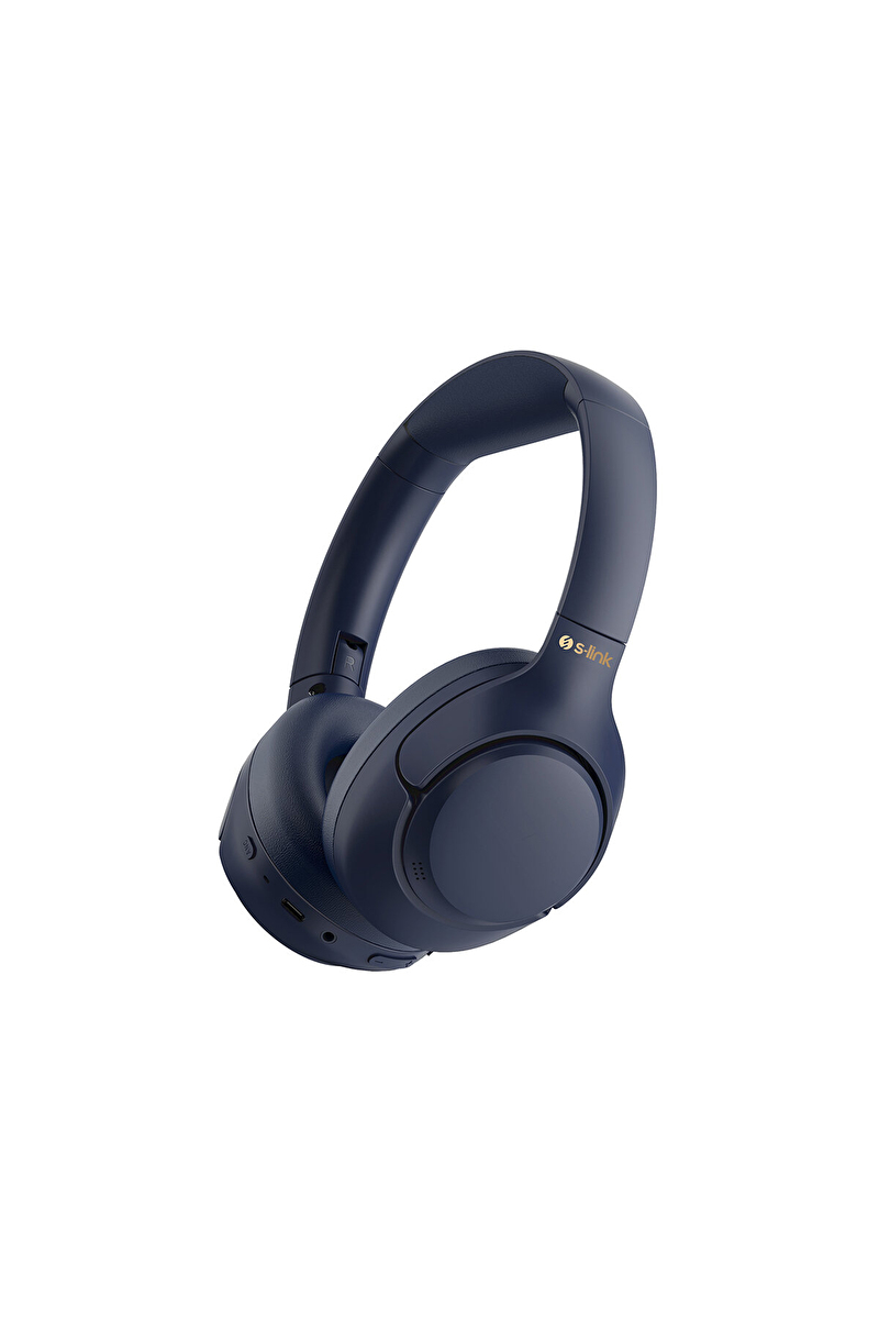 S-link DOOB Lacivert Hybrid ANC Bluetooth Kulaklık