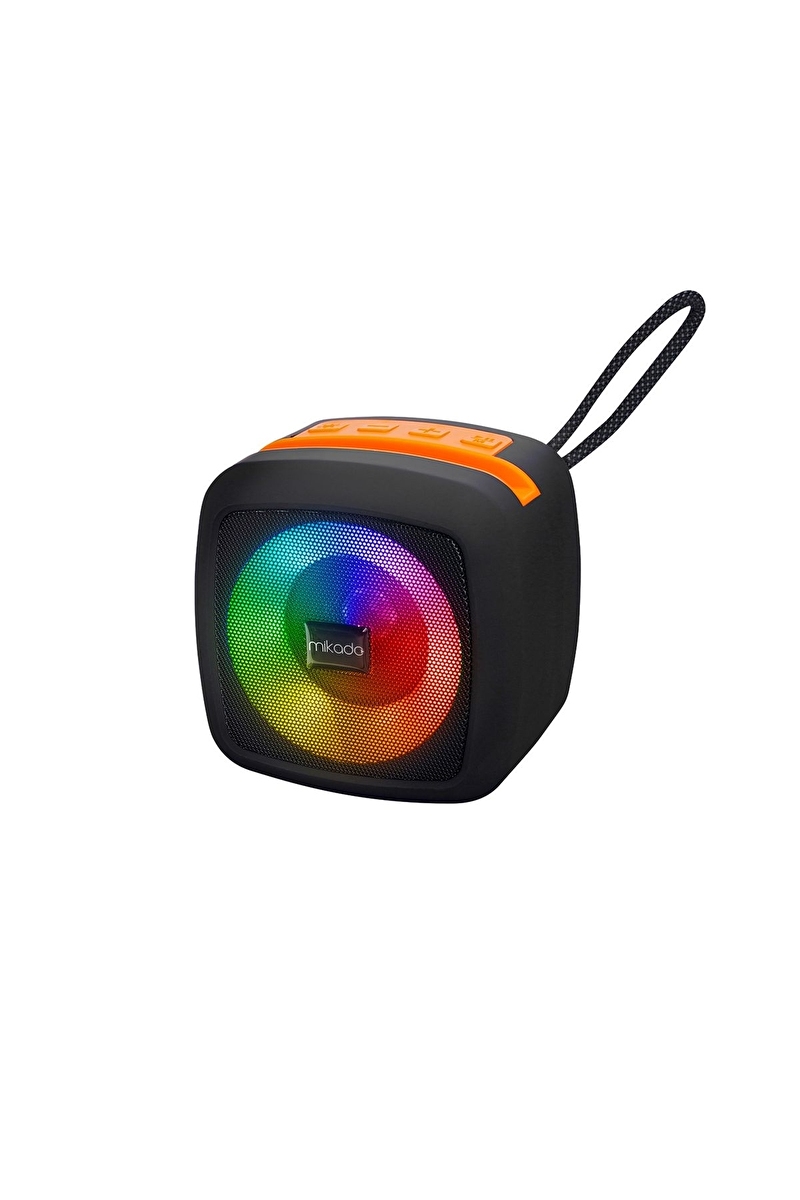 Mikado MD-29BT Anka 1200mAh 5W Siyah USB/BT/TF/TWS/AUX Taşınabilir Speaker