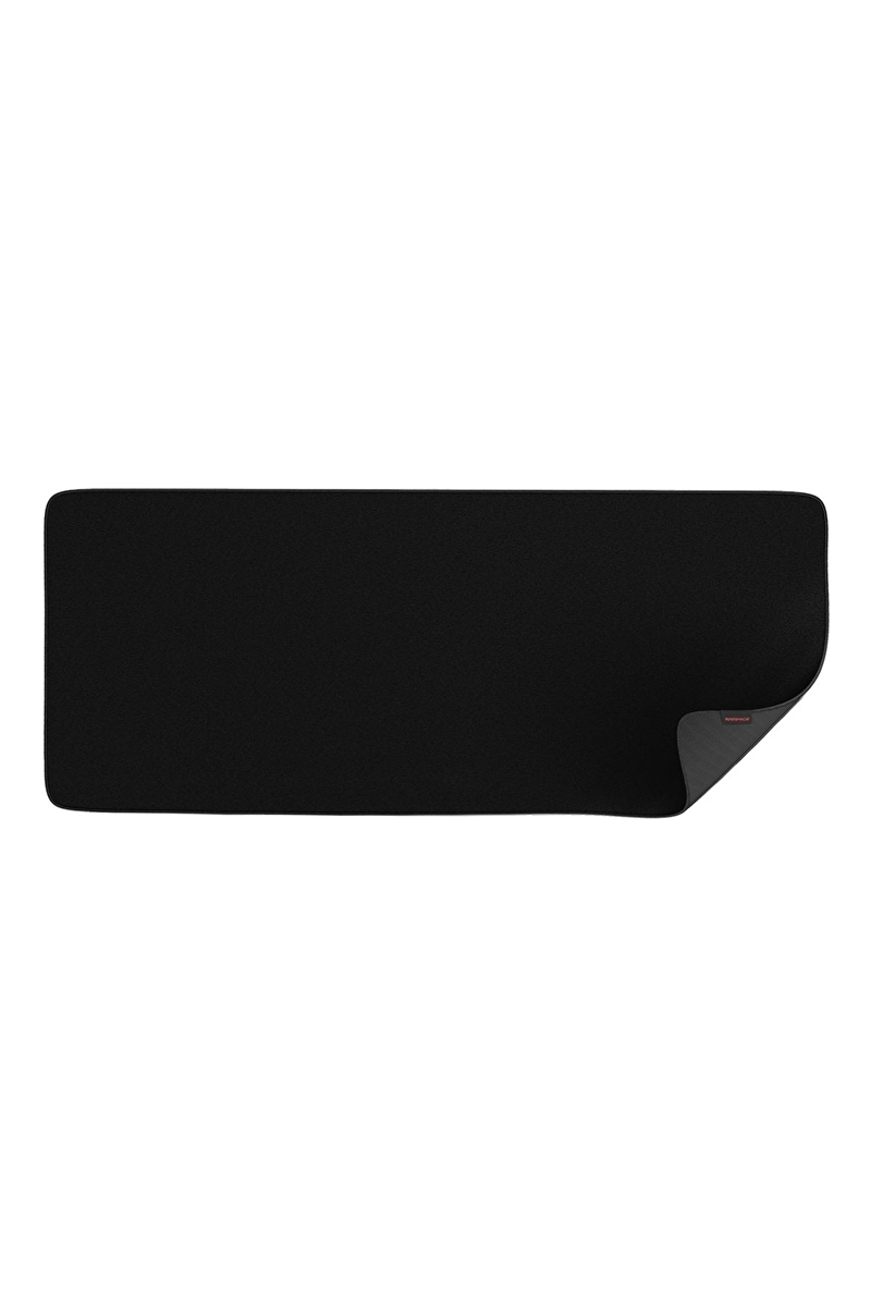 Rampage Pulsar Pro XXL 900x400x4mm Dikişli Neutral Kumaş Siyah Gaming Mouse Pad