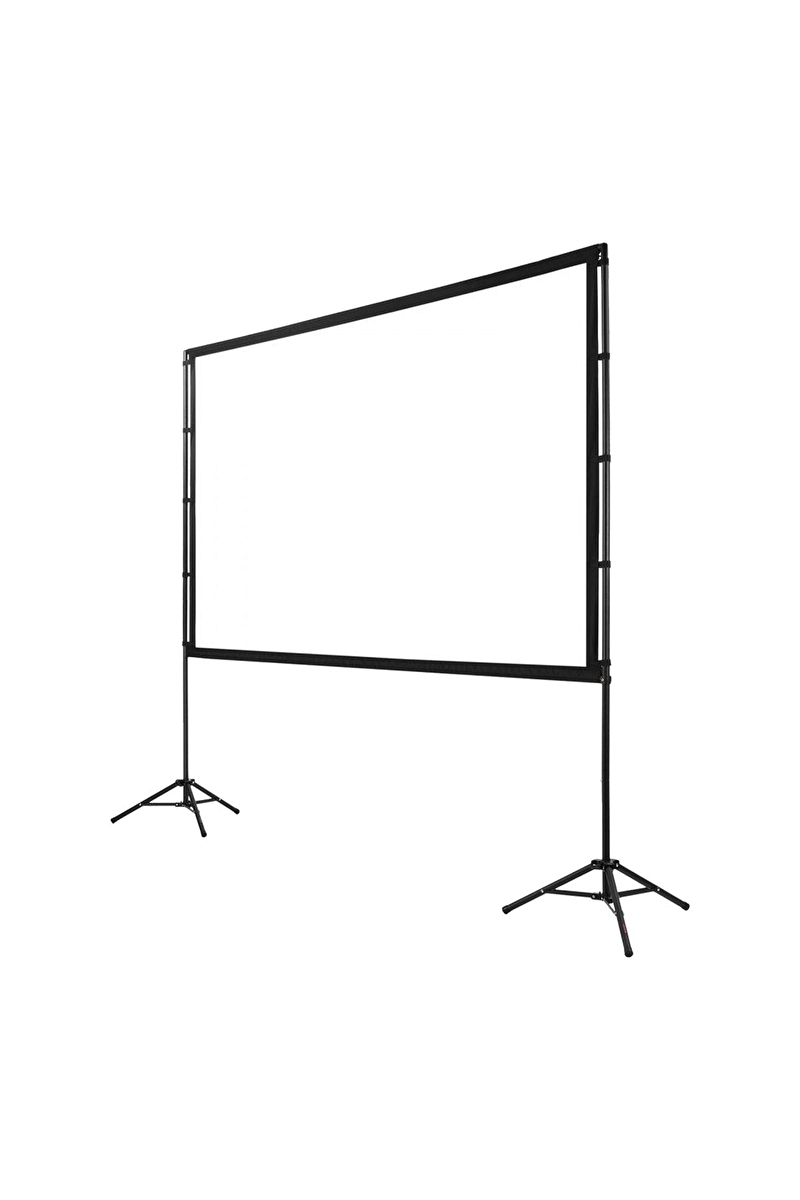Everest Katlanabilir Ve Taşınabilir Ev Kamp Tipi Projeksiyon Perdesi KTP-100 221 x 125cm