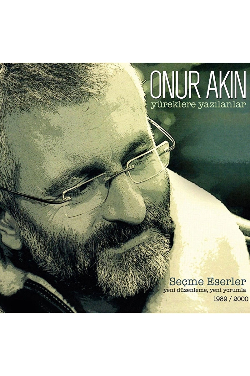 Onur Akın - Yüreklere Yazılanlar - Plak