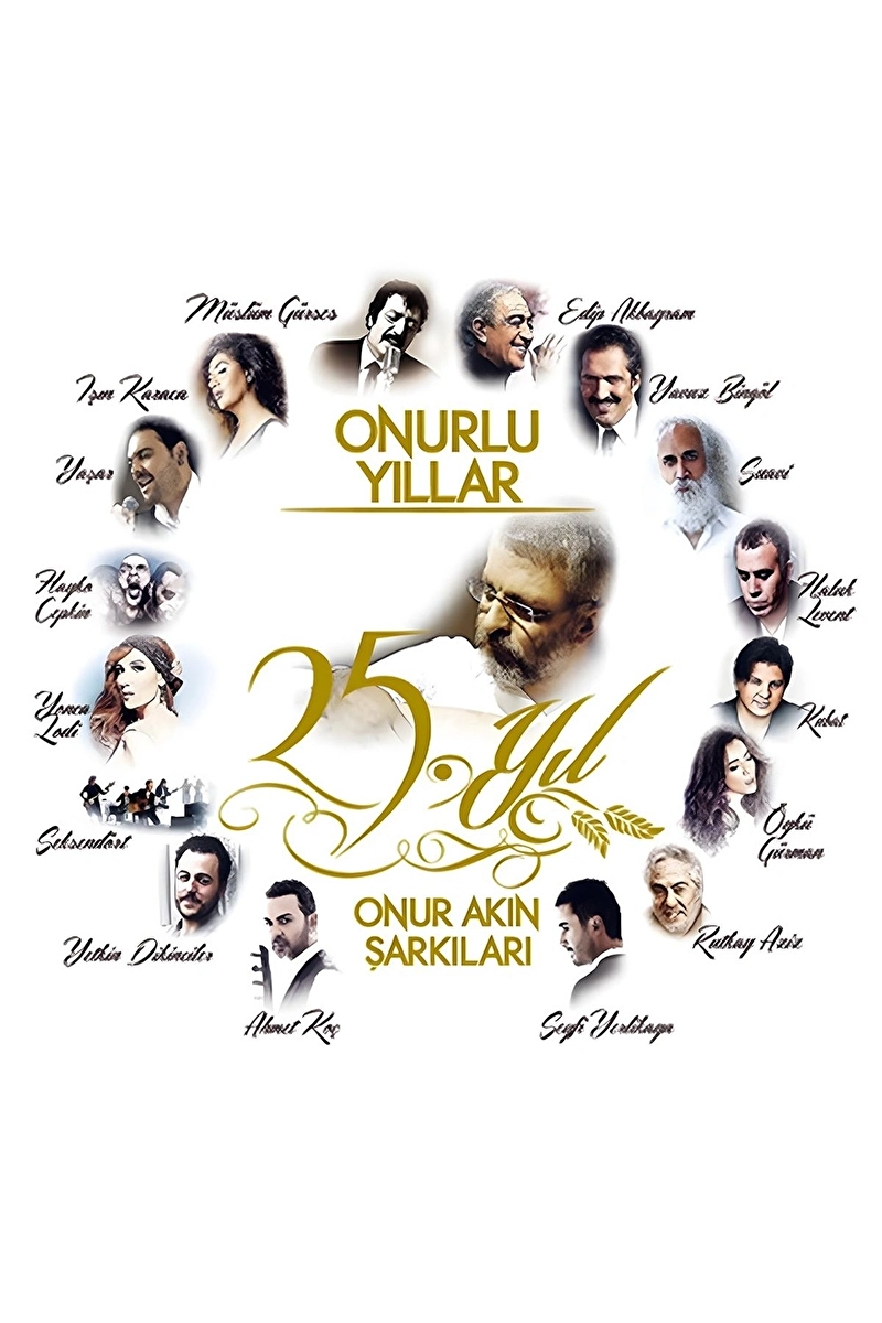 Onur Akın - Onurlu Yıllar - Plak