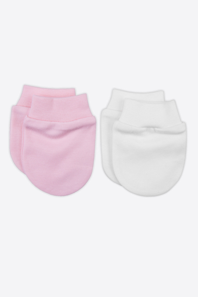 Kitikate Organik Bebek Eldiven 2'li S76117