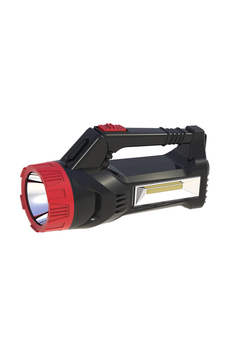 Panther Usb Şarjlı Solar El Feneri PT-7757S