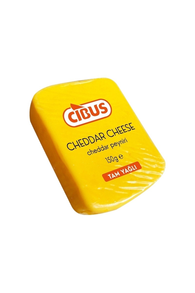 Cibus Cheddar Peyniri 150 G