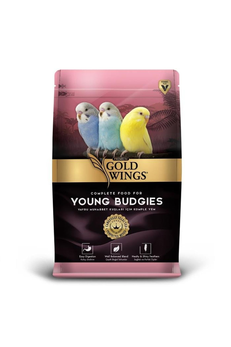 Premium Yavru Muhabbet Kuşu Yemi 1 kg