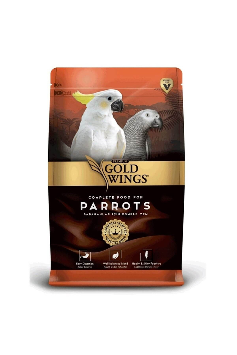Premium Papağan Yemi 1 Kg