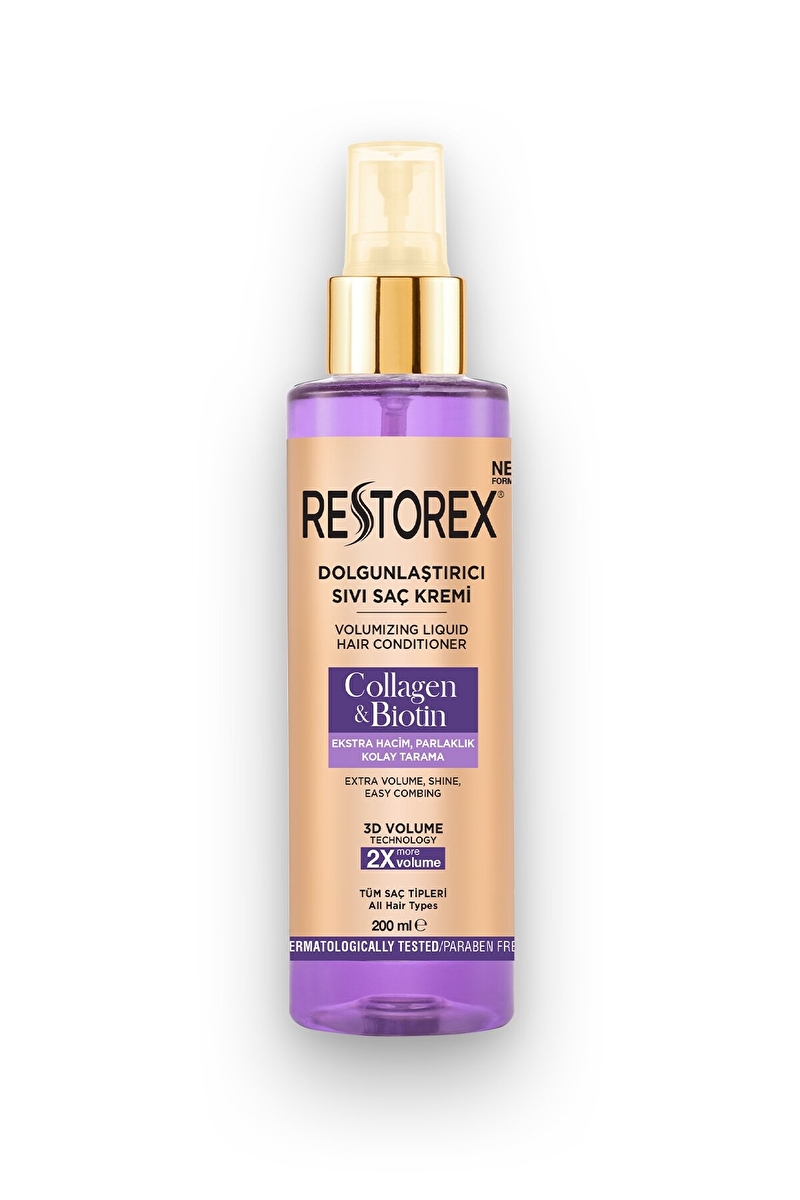Restorex Sıvı Saç Kremi Kolajen 200 ml