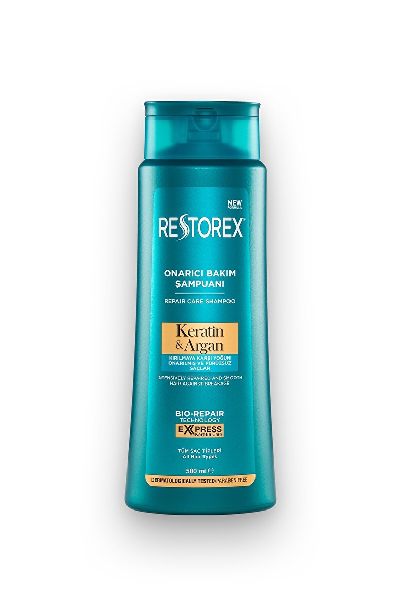 Restorex Şampuan Argan Keratin 500 ml