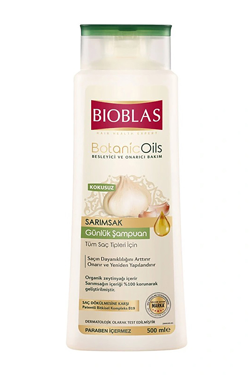 Bioblas Sarımsaklı Şampuan 500ml