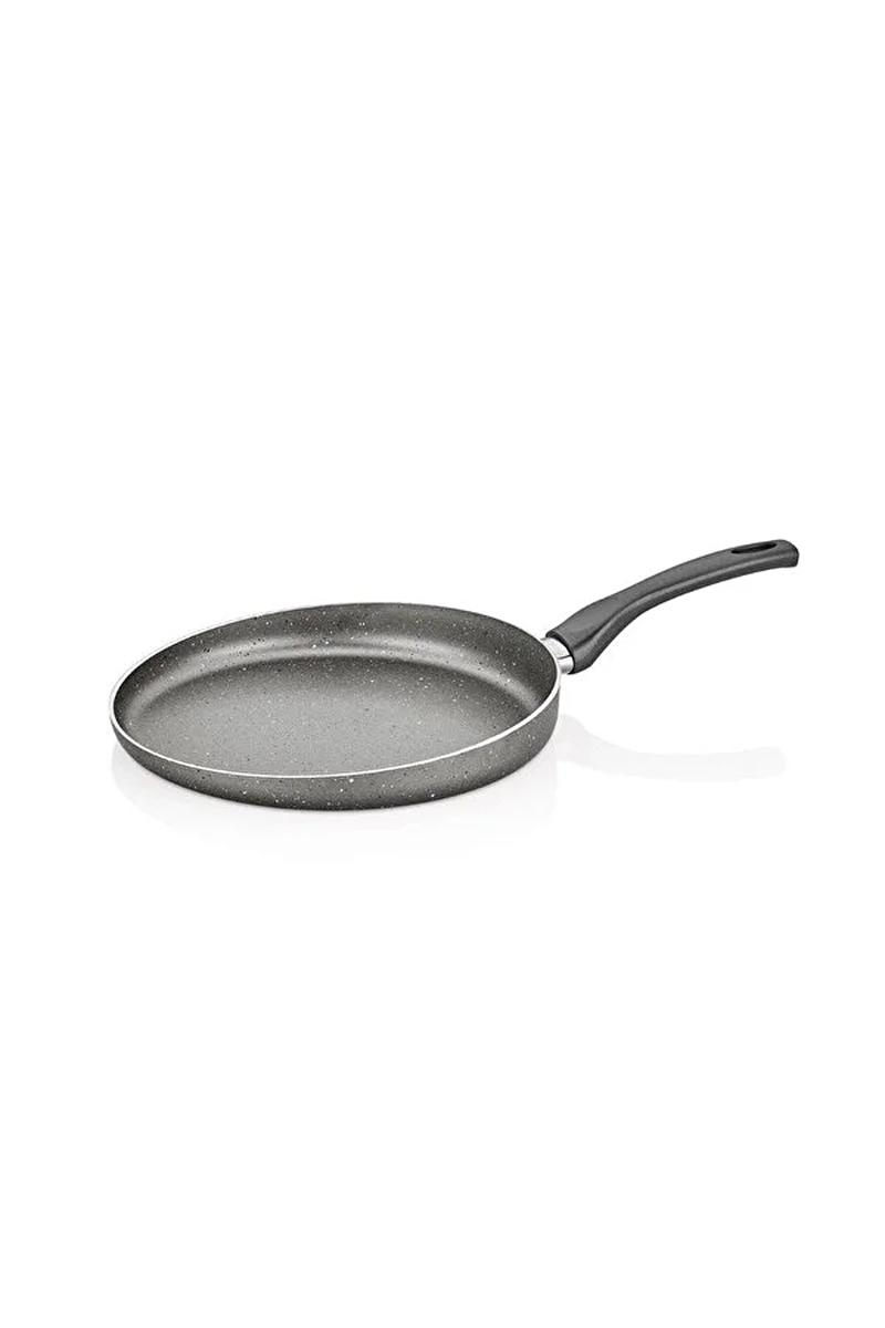 Papilla Ekseni Kaçık Granit Krep Tava 26 cm