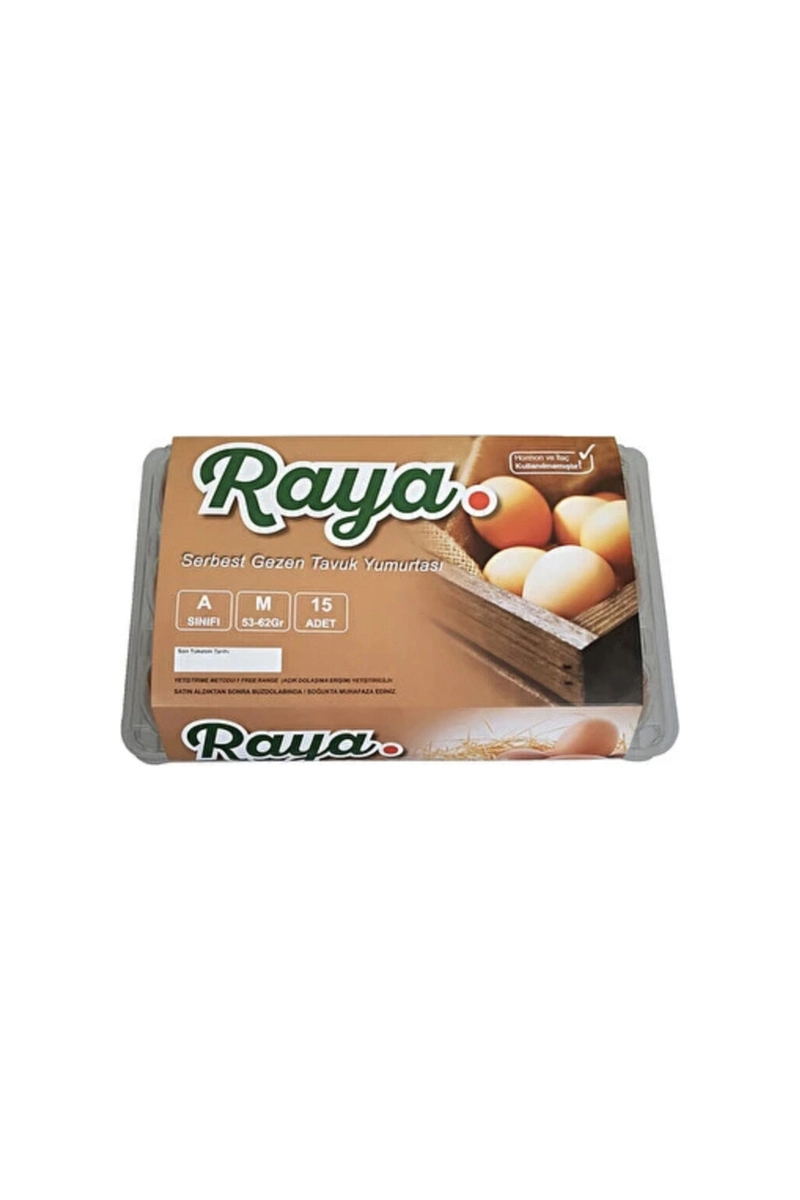 Raya Gezen Yumurta 15'li