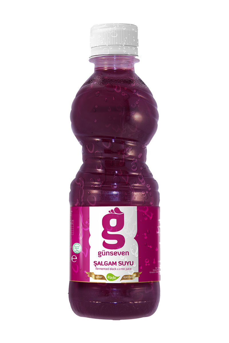 Günseven Şalgam Sade 330 ml