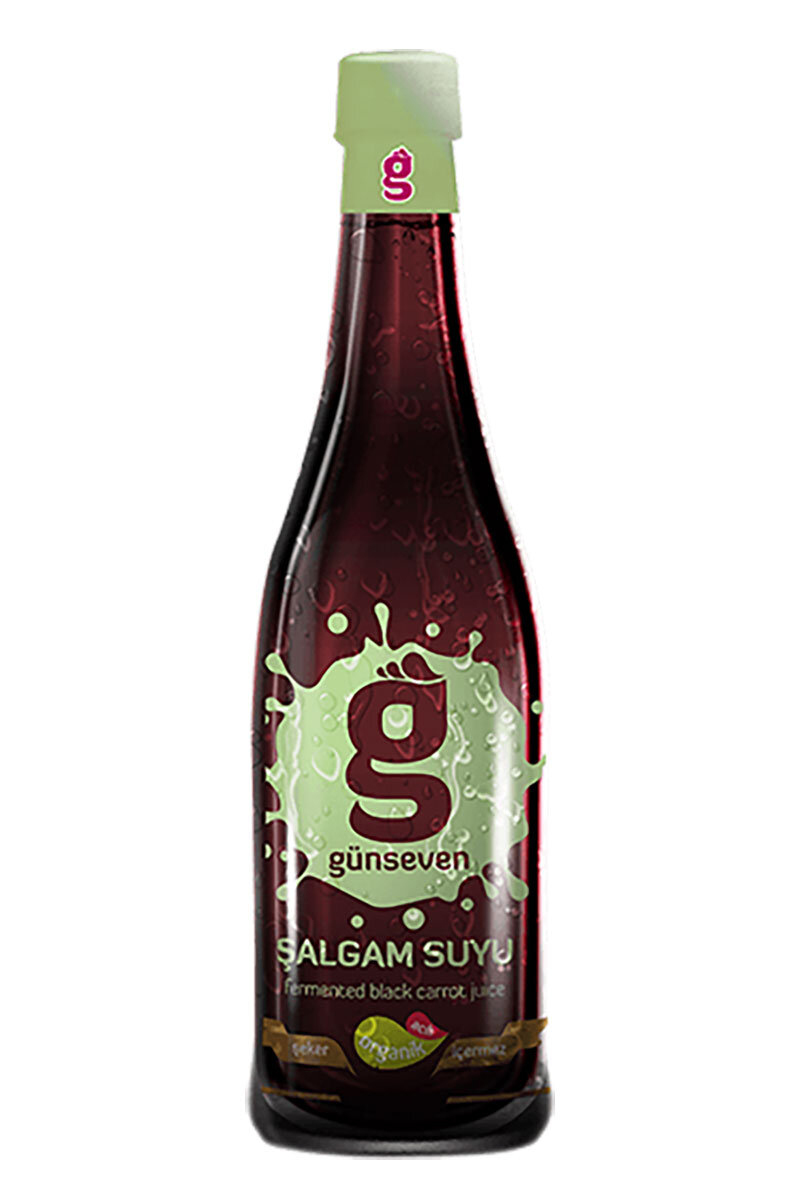 Günseven Organik Şalgam Acılı 1 l