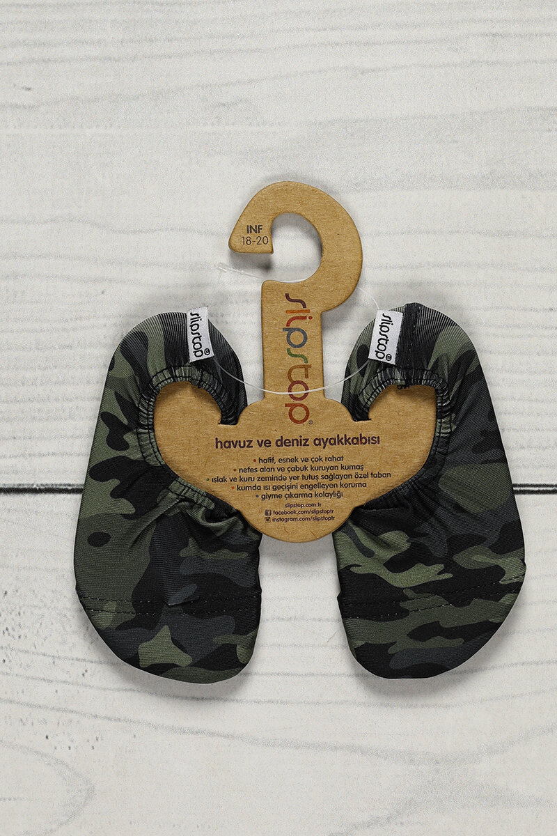 Slipstop Çocuk Deniz ve Havuz Ayakkabısı SS18120179 ARMY.JUNIOR