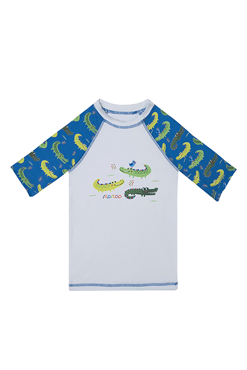 Slipstop Erkek Çocuk Tişört Alligator