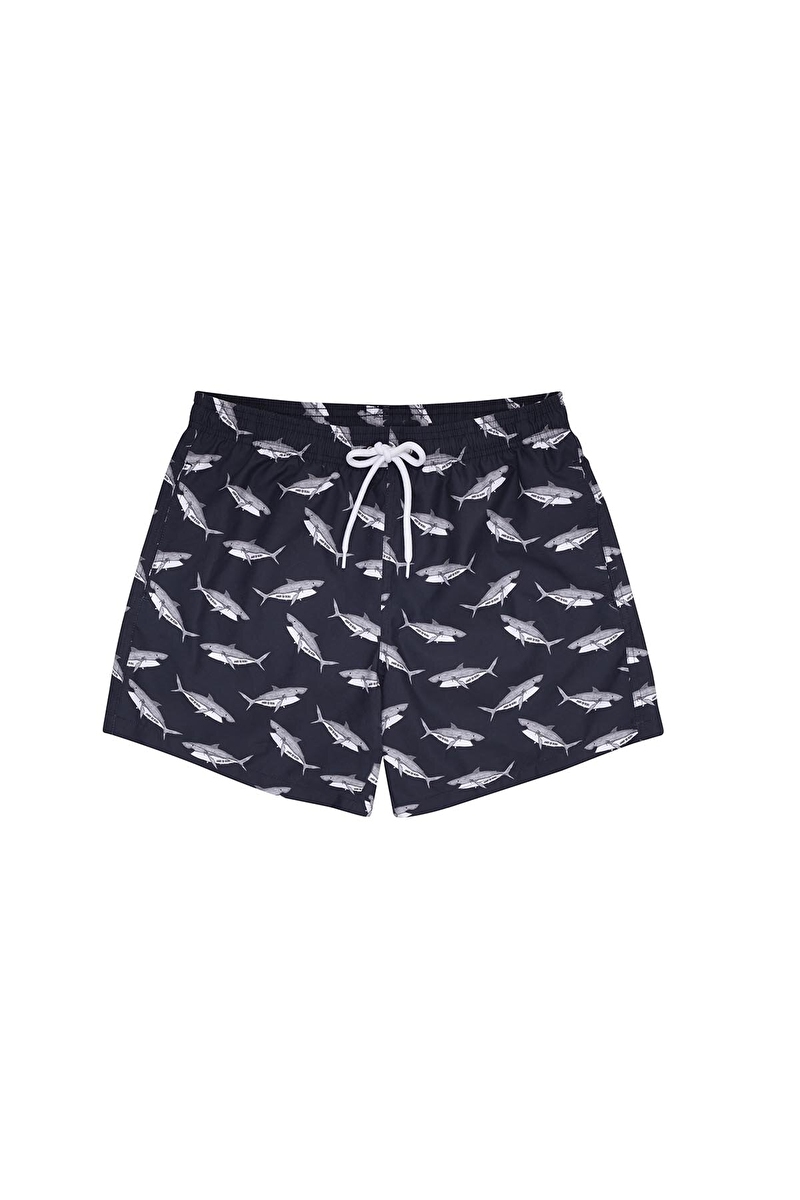 Slipstop Erkek Mayo Şort BERKO NAVY ADULT.SHORT