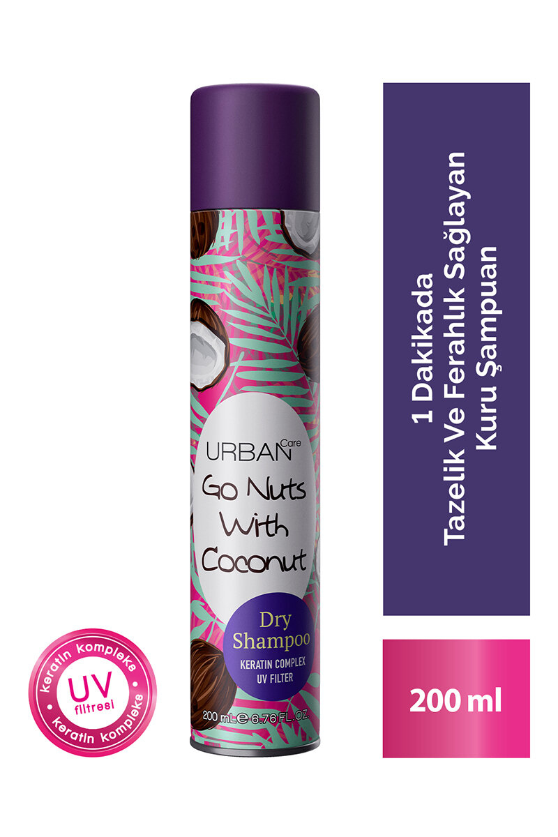Urban Care Kuru Şampuan 200 ml Coconut