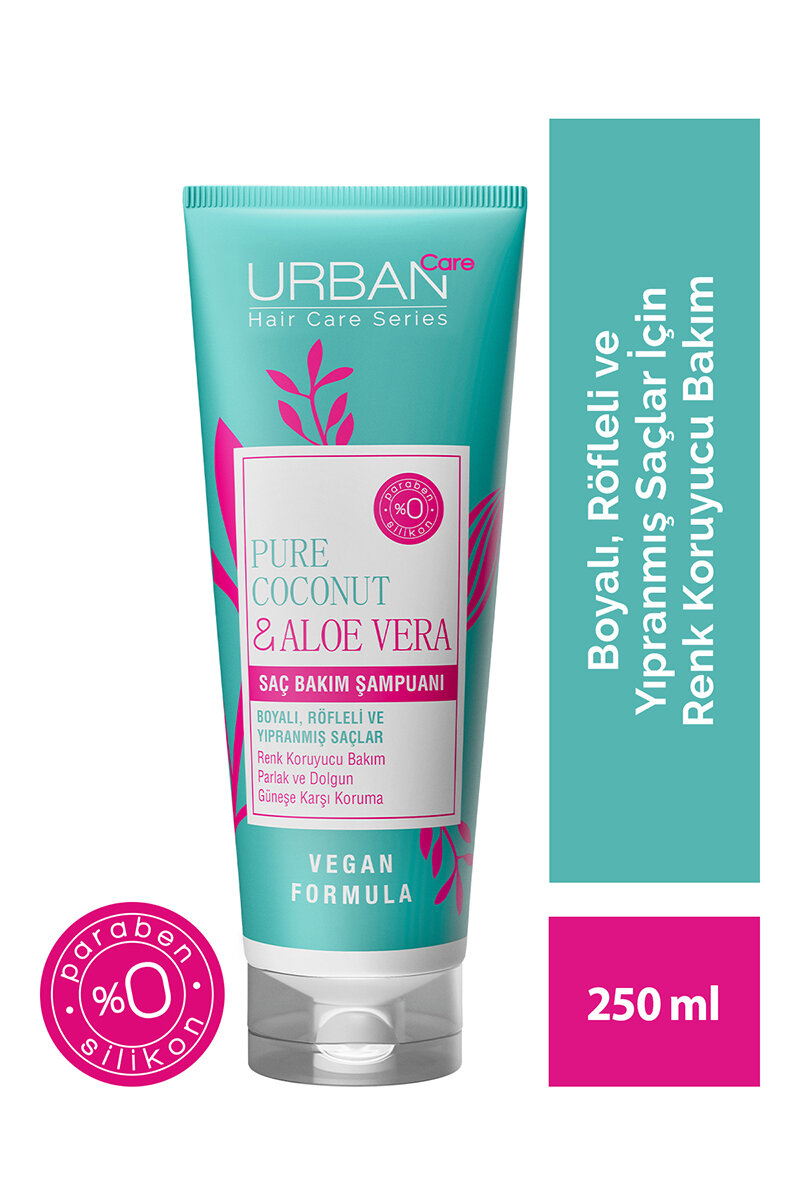 Urban Care Pure Coconut & Aloe Vera 250 ml Şampuan