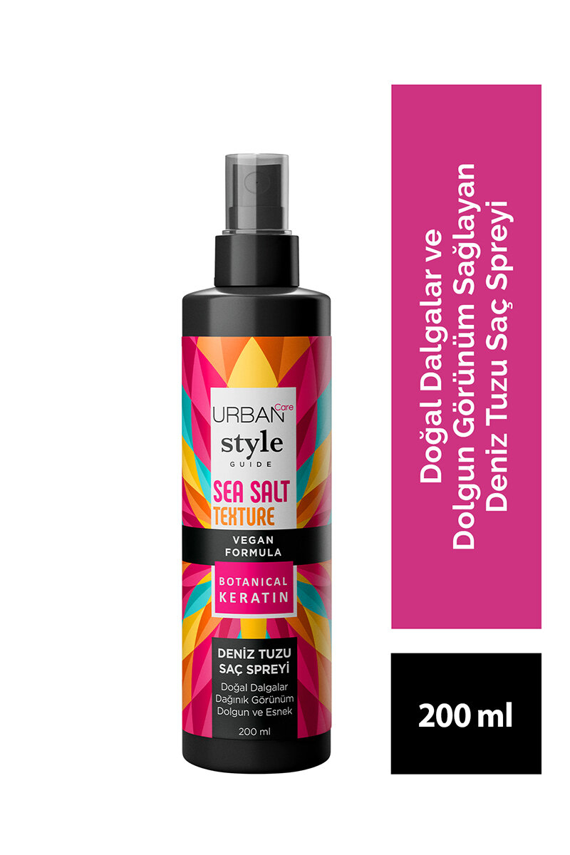 Urban Care Stlye G. Sea Salt Dolgun Esnek 200ml Sprey