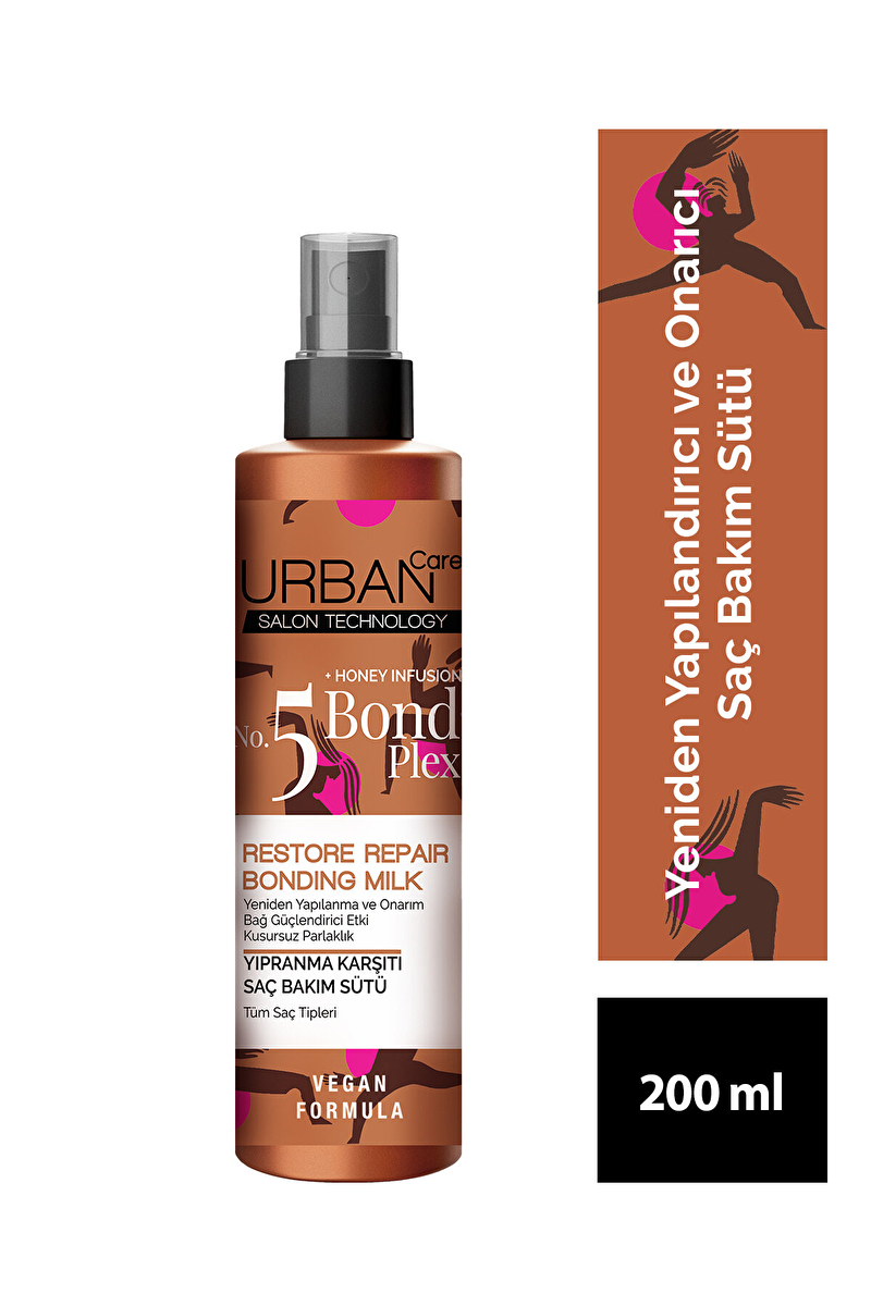 Urban Care No.5 Bond Plex Yıpranma Karşıtı Saç Bakım Sütü 200 ml