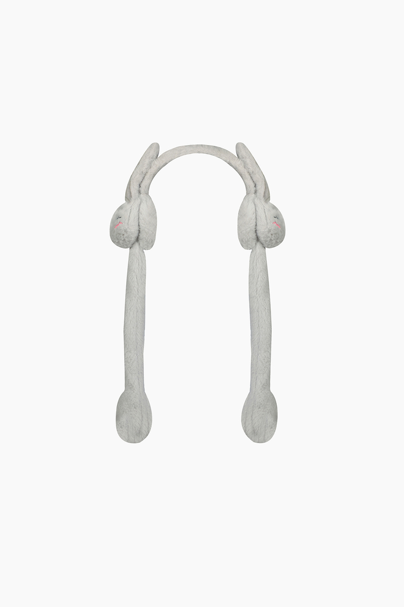 Kitti 5/9 Yaş Çocuk Pelüş Hareketli Uzun Kulaklık P-K25200-04